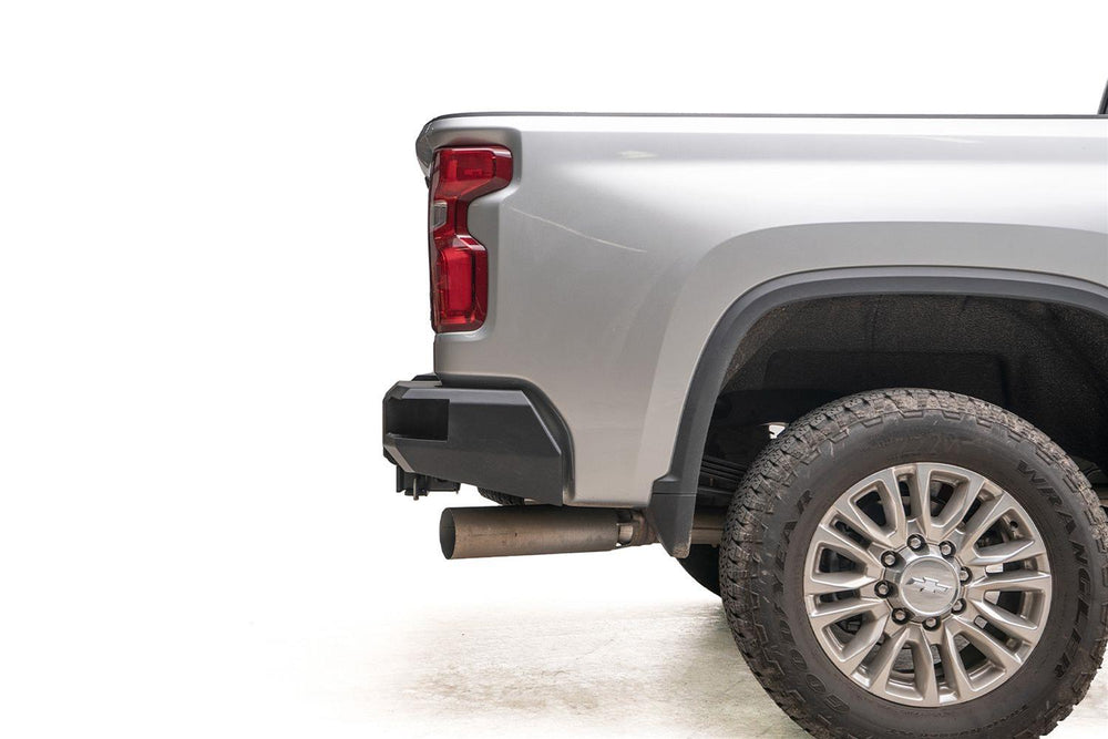 20C SILVERADO/SIERRA 2500/3500 HD PREMIUM REAR BUMPER