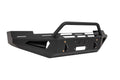 0713 SILVERADO 1500 RED STEEL FRONT W/ PRERUNNER GUARD BUMPER