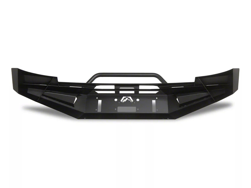0713 SILVERADO 1500 RED STEEL FRONT W/ PRERUNNER GUARD BUMPER