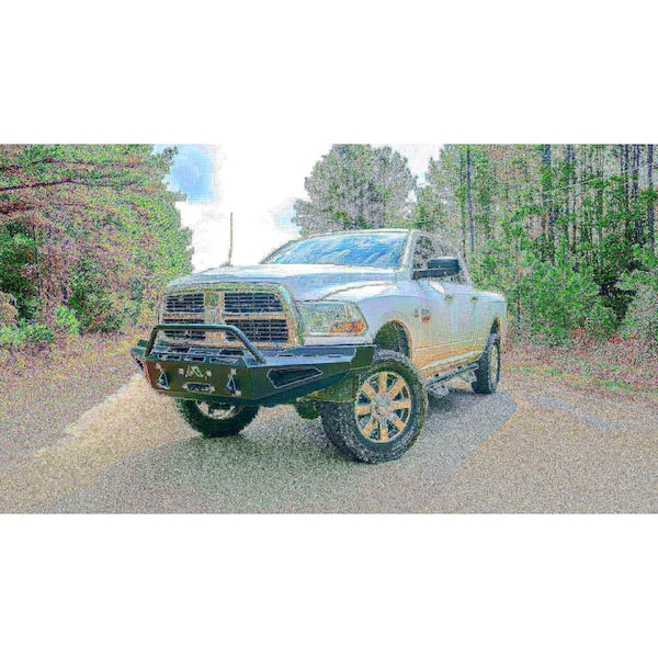 2006-2009 Dodge 2500-3500 HD Red Steel front w/ pre-runner guard
