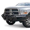 2010-2018 Dodge 2500-3500 HD Red Steel front w/ pre-runner guard