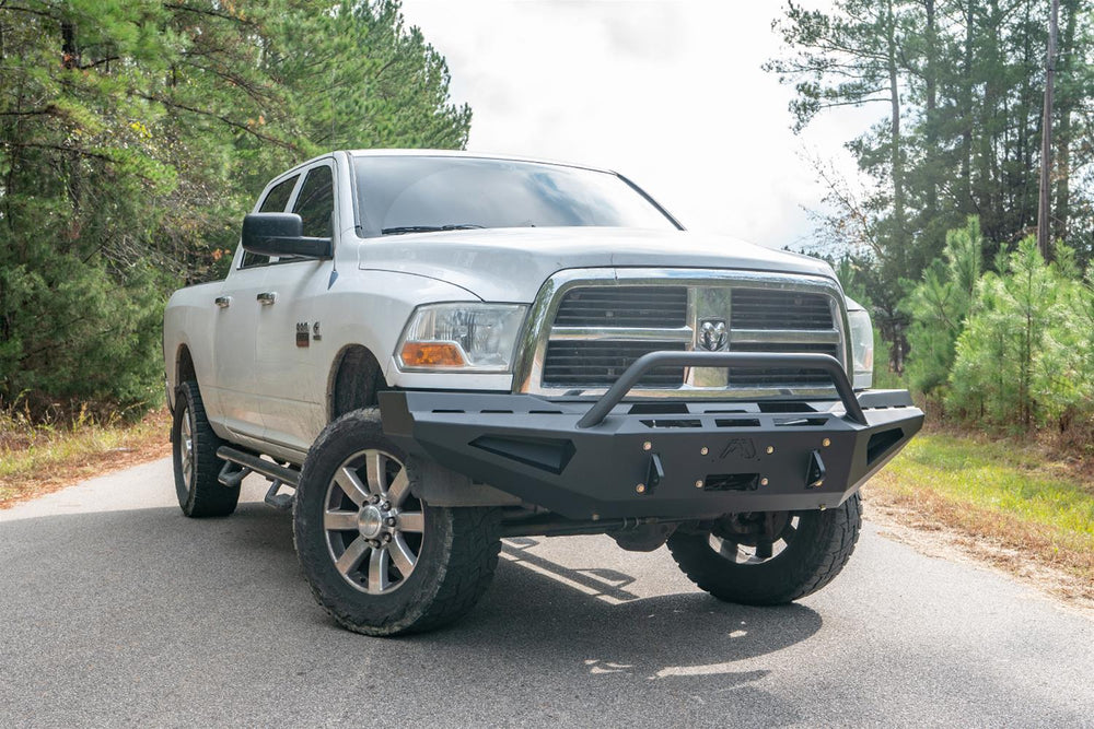 2010-2018 Dodge 2500-3500 HD Red Steel front w/ pre-runner guard