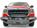 19-C RAM 1500 RED STEEL FRONT WITH PRE-RUNNER GUARD