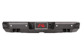 19C RAM 2500/3500 NEW BODY STYLE PREMIUM MATTE BLACK BUMPER REAR