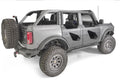 21C BRONCO 4 DOOR TRAIL DOOR INSERTS MATTE BLACK