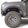 21C BRONCO 4 DOOR FLARE DELETE MATTE BLACK