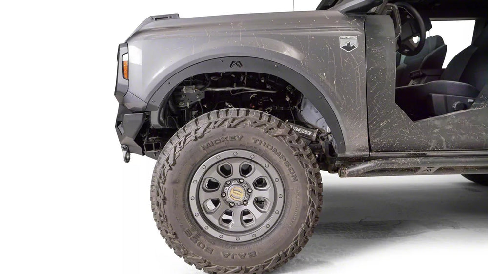 21C BRONCO 4 DOOR FLARE DELETE MATTE BLACK