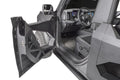 21C BRONCO 4 DOOR TRAIL DOOR INSERTS MATTE BLACK