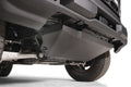 21-C BRONCO STUBBY FRONT BUMPER W NO GUARD MATTE BLACK