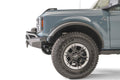 21-C BRONCO STUBBY FRONT BUMPER W PRE-RUNNER GUARD MATTE BLACK