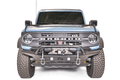 21-C BRONCO STUBBY FRONT BUMPER W PRE-RUNNER GUARD MATTE BLACK