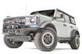 21-C BRONCO STUBBY FRONT BUMPER W PRE-RUNNER GUARD MATTE BLACK