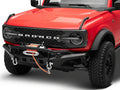21-C BRONCO STUBBY FRONT BUMPER W PRE-RUNNER GUARD MATTE BLACK