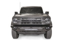 21C BRONCO VENGEANCE FRONT BUMPER W/ NO GUARD MATTE BLACK