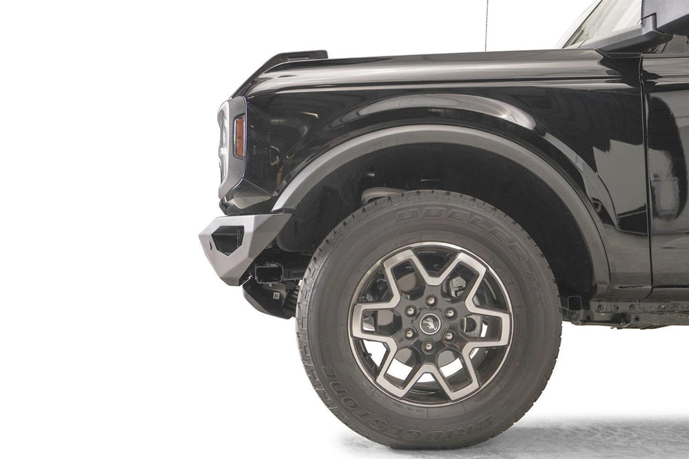 21C BRONCO VENGEANCE FRONT BUMPER W/ NO GUARD MATTE BLACK