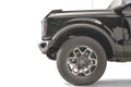 21C BRONCO VENGEANCE FRONT BUMPER W/ NO GUARD MATTE BLACK