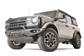 21-C BRONCO VENGEANCE FRONT BUMPER W PRE-RUNNER GUARD MATTE BLACK