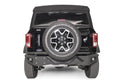 21-C BRONCO VENGEANCE REAR BUMPER MATTE BLACK