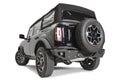 21-C BRONCO VENGEANCE REAR BUMPER MATTE BLACK