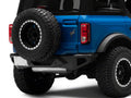 21-C BRONCO VENGEANCE REAR BUMPER MATTE BLACK