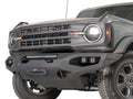21C BRONCO MATRIX FRONT BUMPER W/ NO GUARD MATTE BLACK