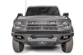 21C BRONCO MATRIX FRONT BUMPER W/ NO GUARD MATTE BLACK