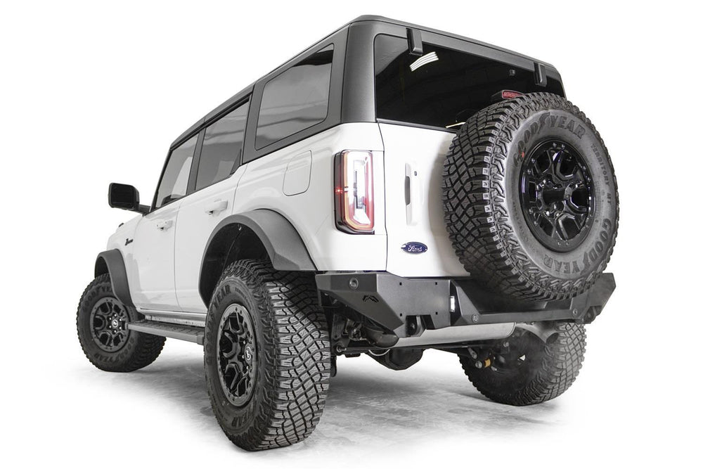 21-C FORD BRONCO PREMIUM REAR BUMPER