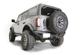 21-C BRONCO TIRE CARRIER RELOCATION BRACKET MATTE BLACK