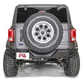 21-C BRONCO TIRE CARRIER RELOCATION BRACKET MATTE BLACK