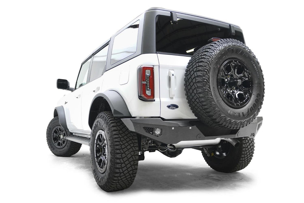 21-C FORD BRONCO STANDARD REAR BUMPER