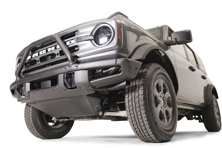 21C BRONCO PREMIUM BARE STEEL SKID PLATE BARE