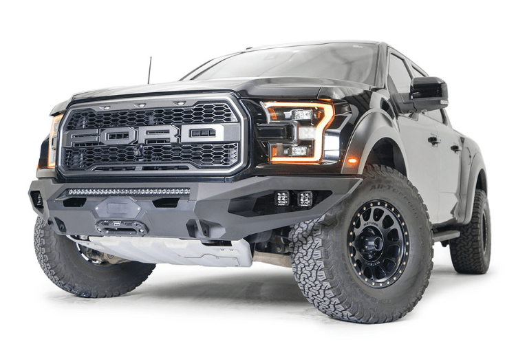 17C RAPTOR MATRIX FRONT WINCH READY W/ NO GUARD