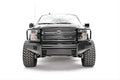 1820 F150 BLACK STEEL FULL GRILL GUARD W/ TOW HOOKS
