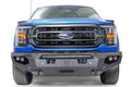 21C F150 MATRIX BUMPER WITH NO GUARD MATTE BLACK POWDER COAT