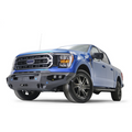 21C F150 MATRIX BUMPER WITH NO GUARD MATTE BLACK POWDER COAT