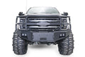 17C F250/F350 PREMIUM FRONT BUMPER W/ FULL GRILL GUARD
