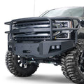 17C F250/F350 PREMIUM FRONT BUMPER W/ FULL GRILL GUARD