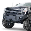 17-C F250 F350 PREMIUM FRONT BUMPER W PRE-RUNNER GUARD