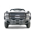 17C F450/F550 SUPER DUTY NEW PREMIUM FRONT BUMPER W/ PRERUNNER GUARD MATTE BLACK