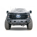17C F250/F350 SD MATRIX FRONT BUMPER W/ NO GUARD ACC COMPATIBLE