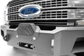 17C F450/F550 SUPER DUTY NEW PREMIUM FRONT BUMPER W/ PRERUNNER GUARD MATTE BLACK