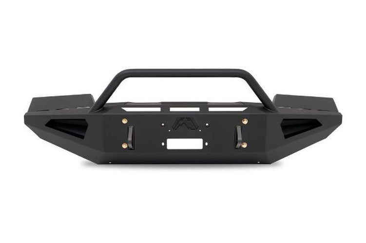 1114 SIERRA2500/3500 HD RED STEEL FRONT W/ PRERUNNE GUARD BUMPER