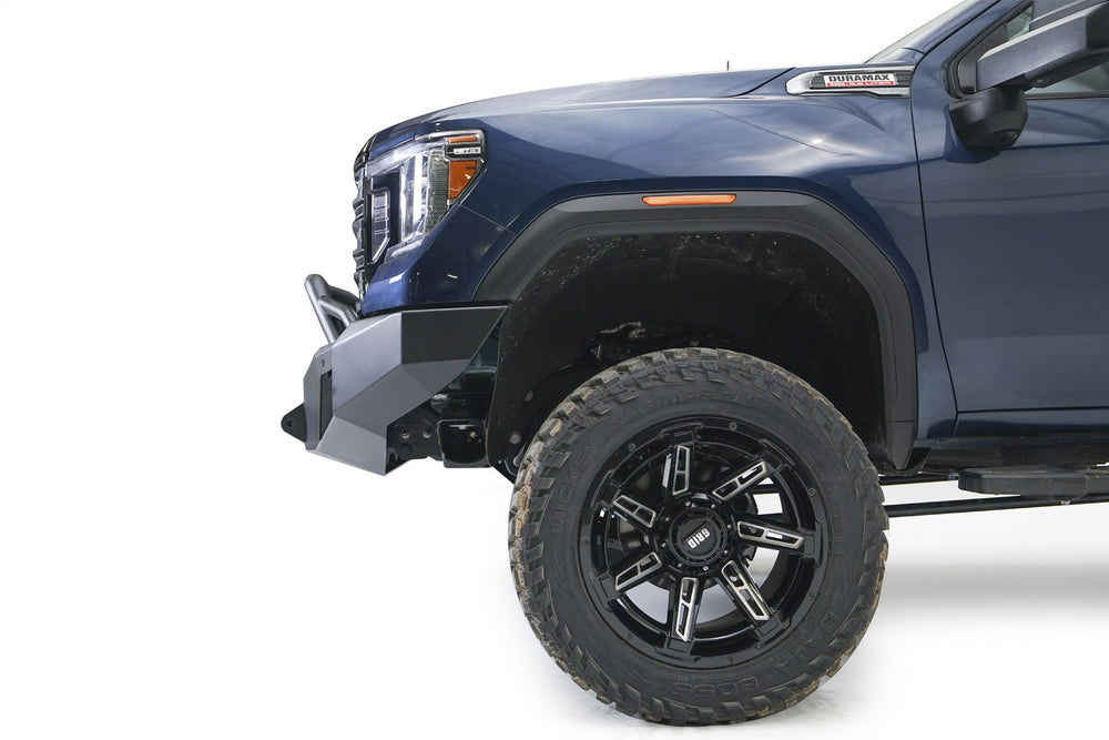 20C SIERRA 2500/3500 HD PREMIUM FRONT BUMPER W/ PRERUNNER GUARD
