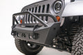 07-18 WRANGLER JK STUBBY BUMPER WITH PRE RUNNER GUARD MATTE BLACK