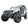 18C WRANGLER JL/20C GLADIATOR FRONT STUBBY BUMPER W/PRERUNNER GUARD