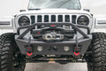 18C WRANGLER JL/20C GLADIATOR FRONT STUBBY BUMPER W/PRERUNNER GUARD