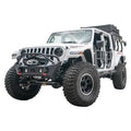 18C WRANGLER JL/20C GLADIATOR FRONT STUBBY BUMPER WPRERUNNER GUARD BARE