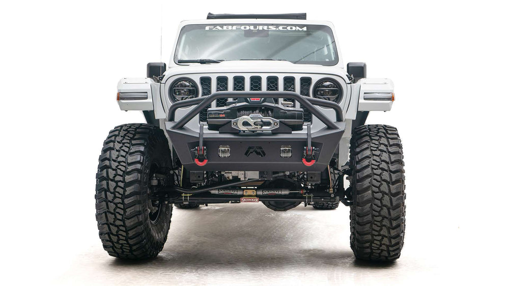18C WRANGLER JL/20C GLADIATOR FRONT STUBBY BUMPER WPRERUNNER GUARD BARE