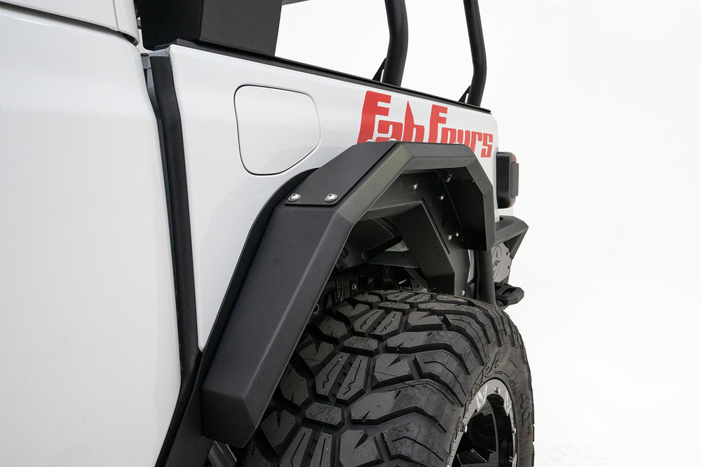 20C GLADIATOR REAR FENDER W/ FLARE