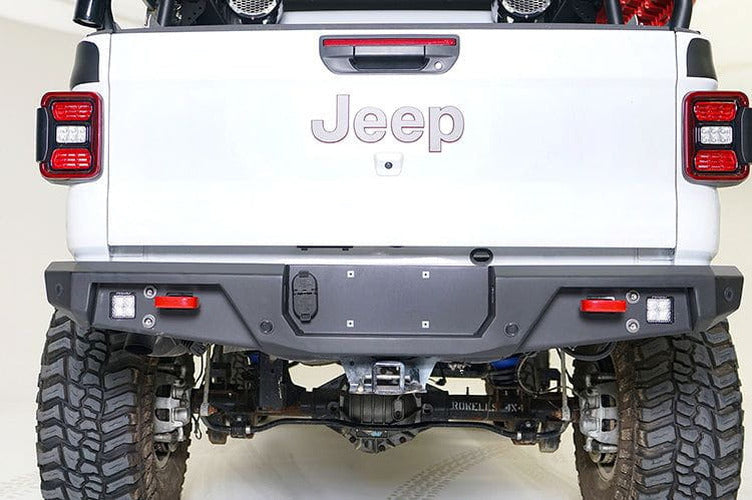 20C GLADIATOR STANDARD REAR WITH SENSORS PREMIUM REAR BUMPER